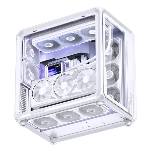 CASE PC JONSBO X400 PRO WHITE